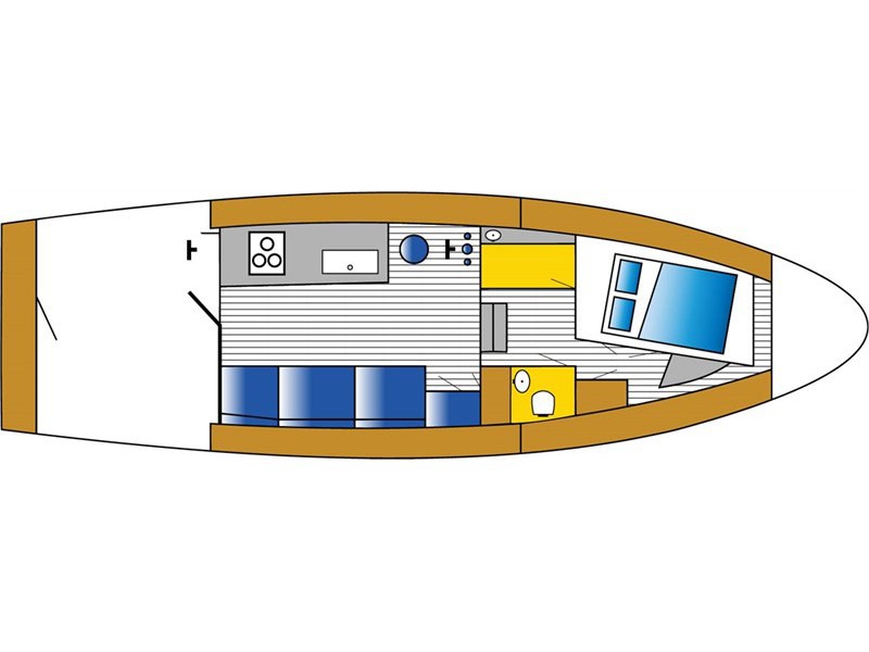 Monty ank Trawler 9.5 — photo 7