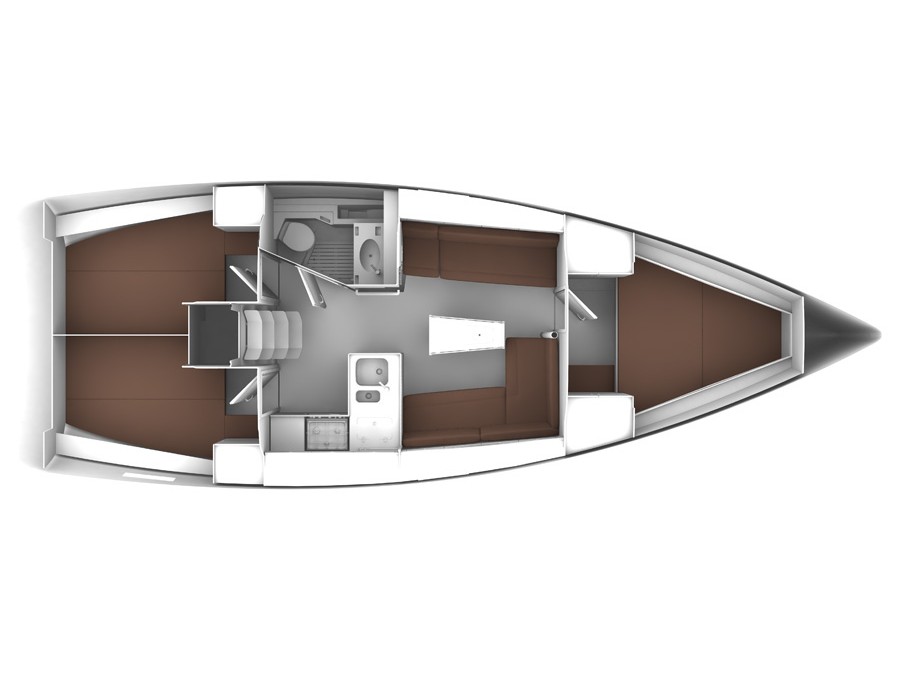 Bavaria Cruiser 37 — photo 27