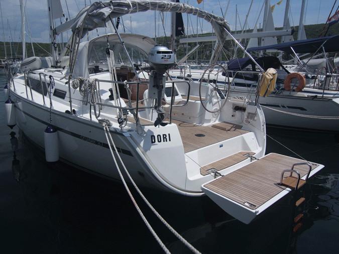 Photo #1 - Bavaria Cruiser 37 (DORI) en Marina Punat - 21585