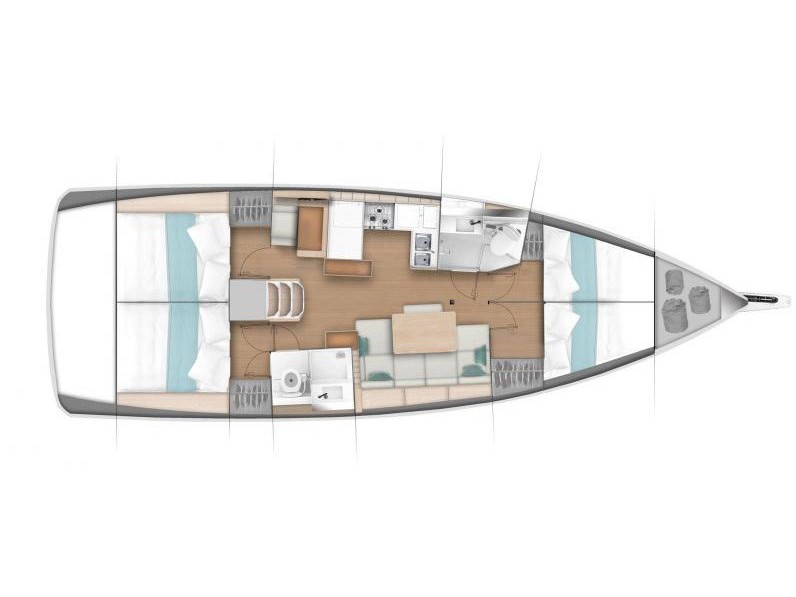 Sun Odyssey 440 — photo 19