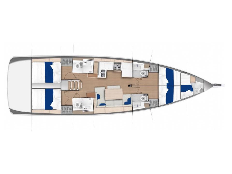 Sun Odyssey 490 — photo 14