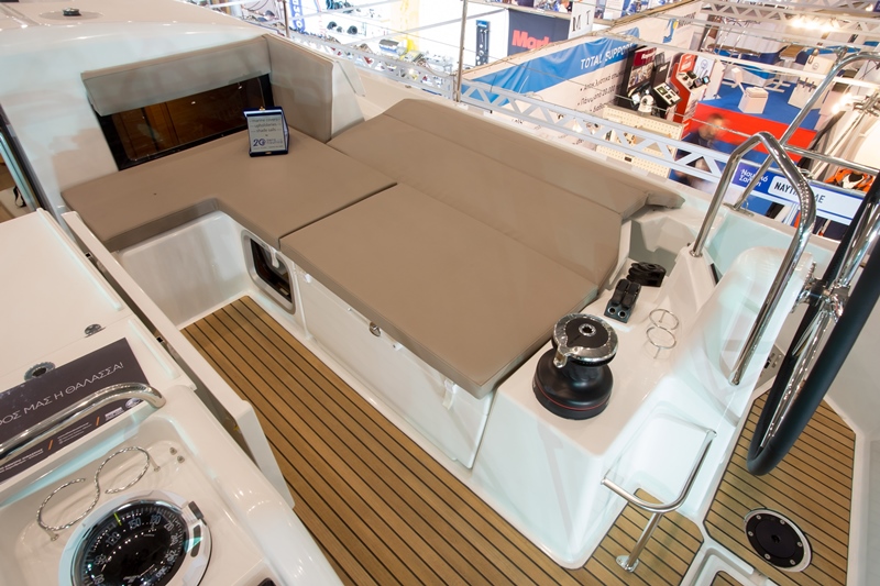 Sun Odyssey 490 — photo 15