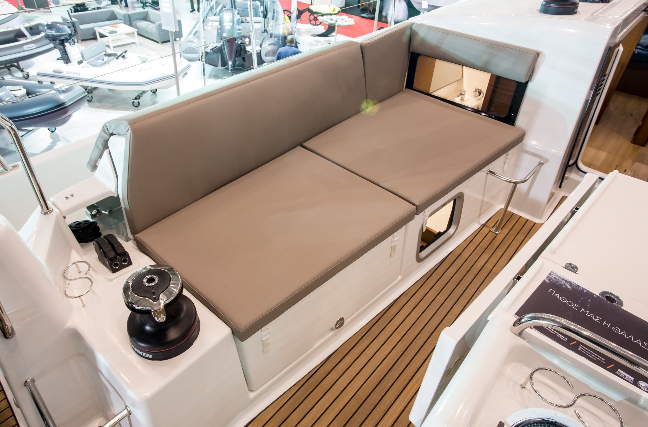 Sun Odyssey 490 — photo 28