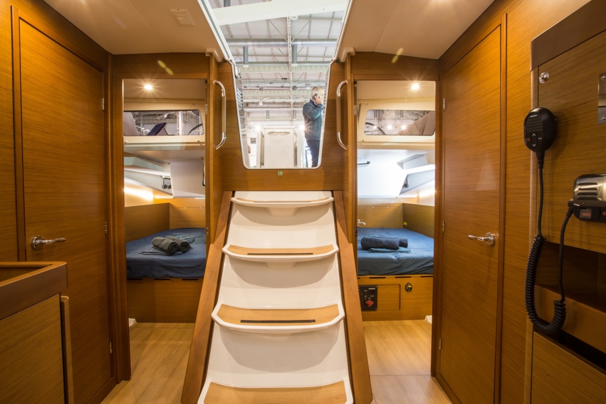 Sun Odyssey 490 — photo 25