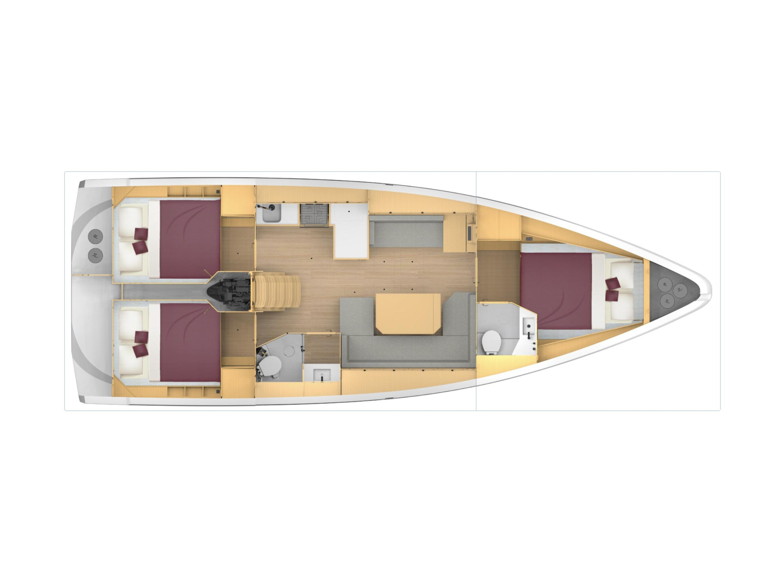 Bavaria C42 — photo 9