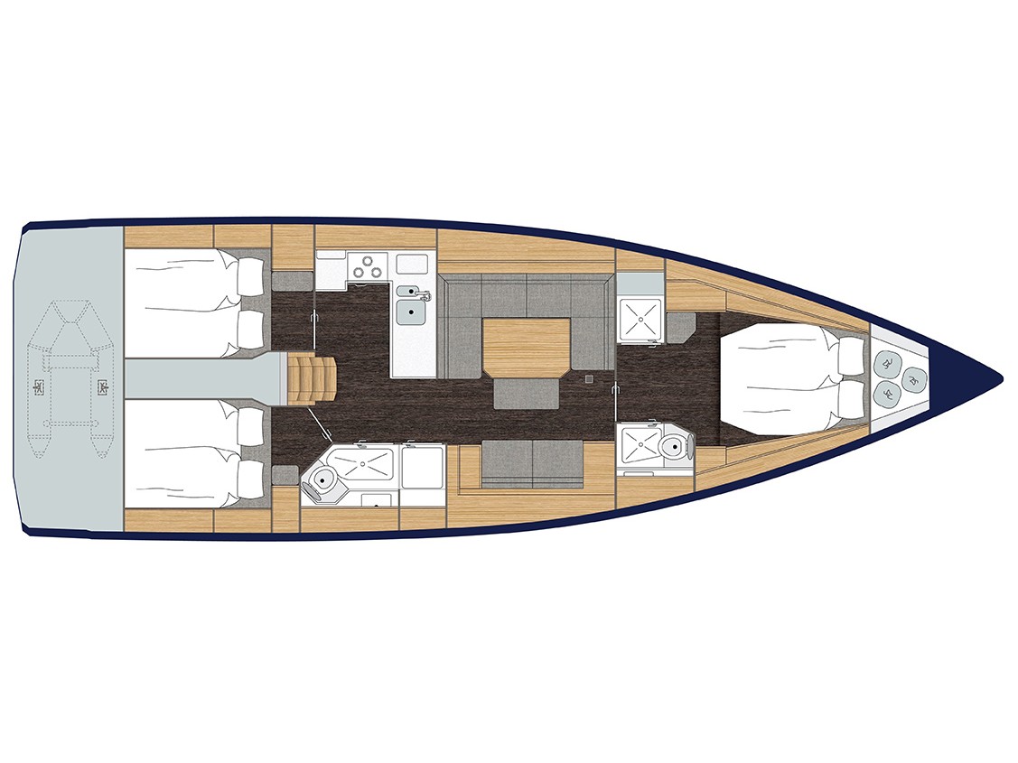Bavaria C45 Style — photo 9