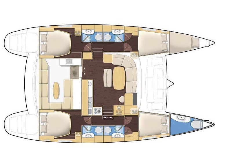 Lagoon 440 — photo 2