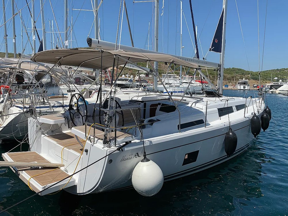 Hanse 418 — photo 1