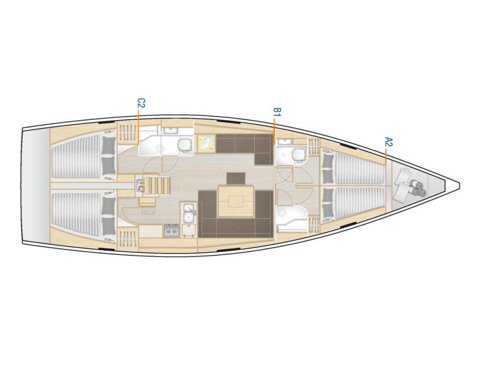 Hanse 458 — photo 14