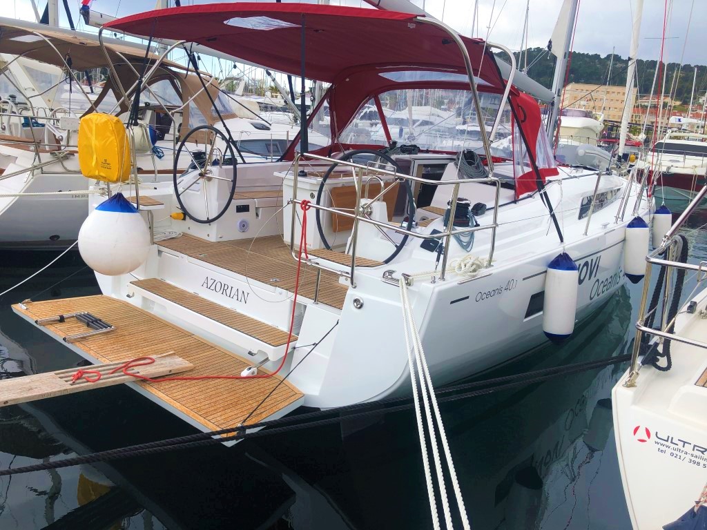 Oceanis 40.1 — photo 1