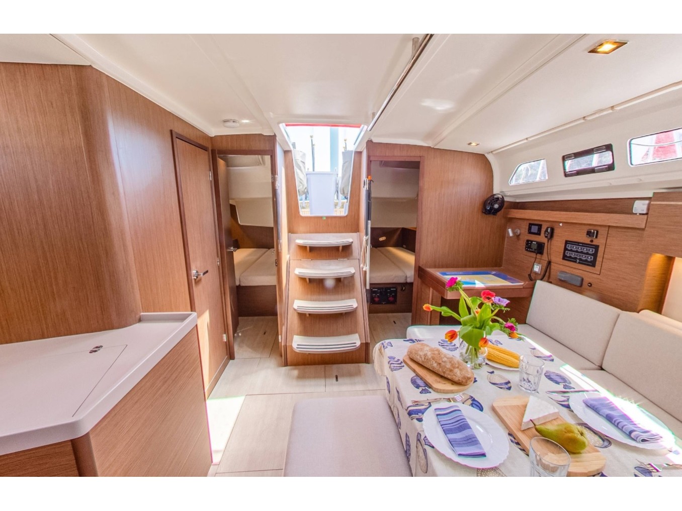 Oceanis 40.1 - 4 cab — photo 4