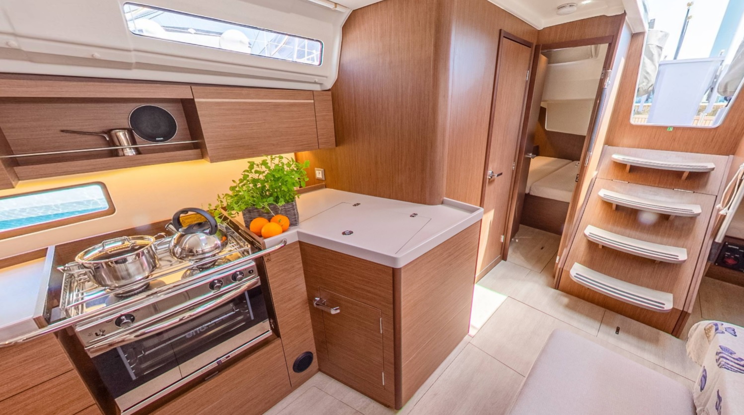 Oceanis 40.1 - 4 cab — photo 2