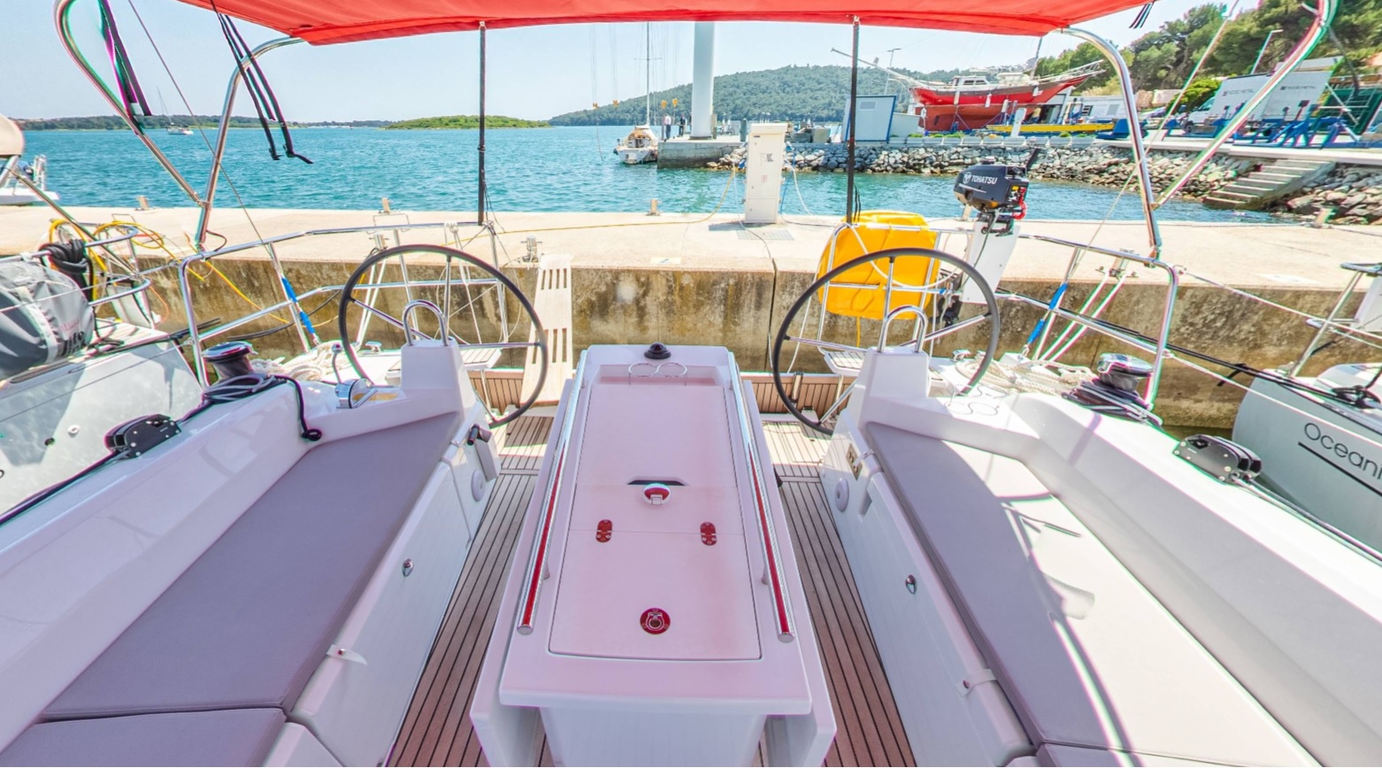 Oceanis 40.1 - 4 cab — photo 11