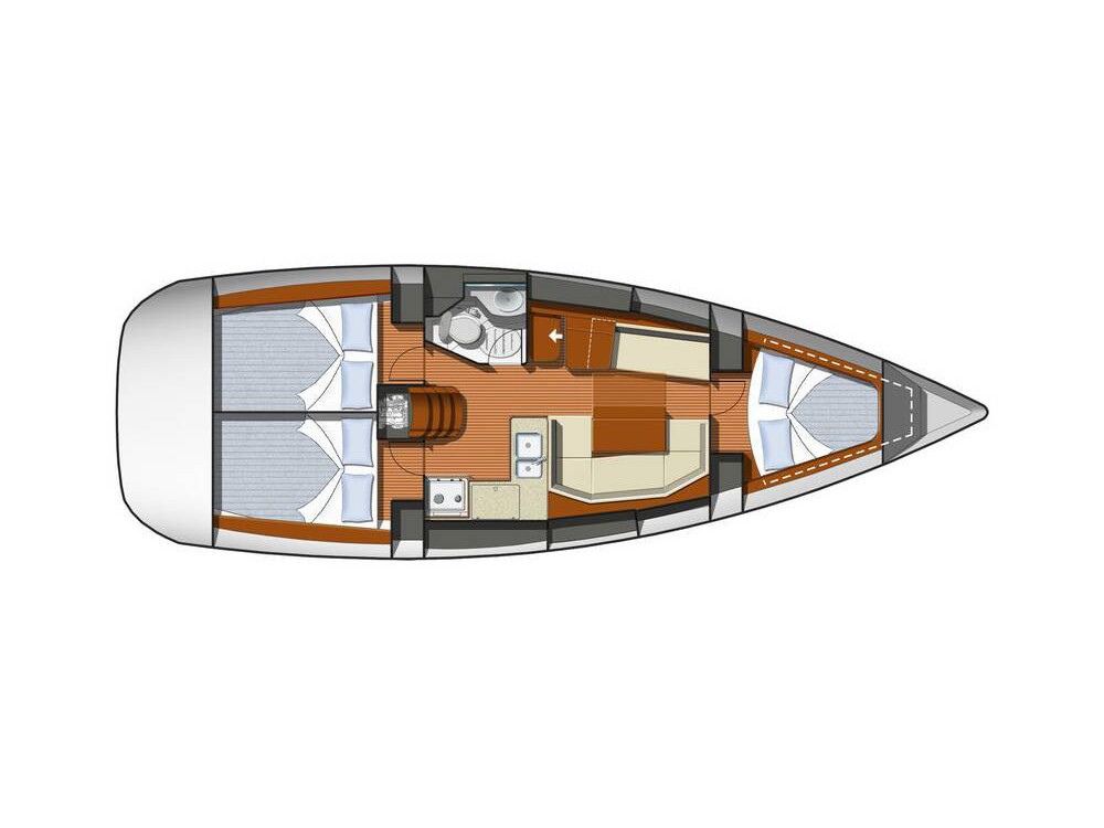 Sun Odyssey 36i — photo 8