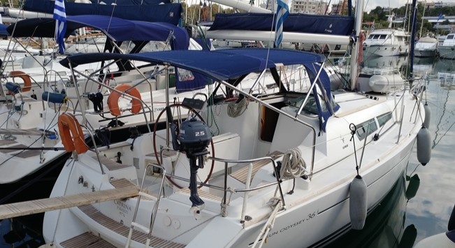 Sun Odyssey 36i — photo 17