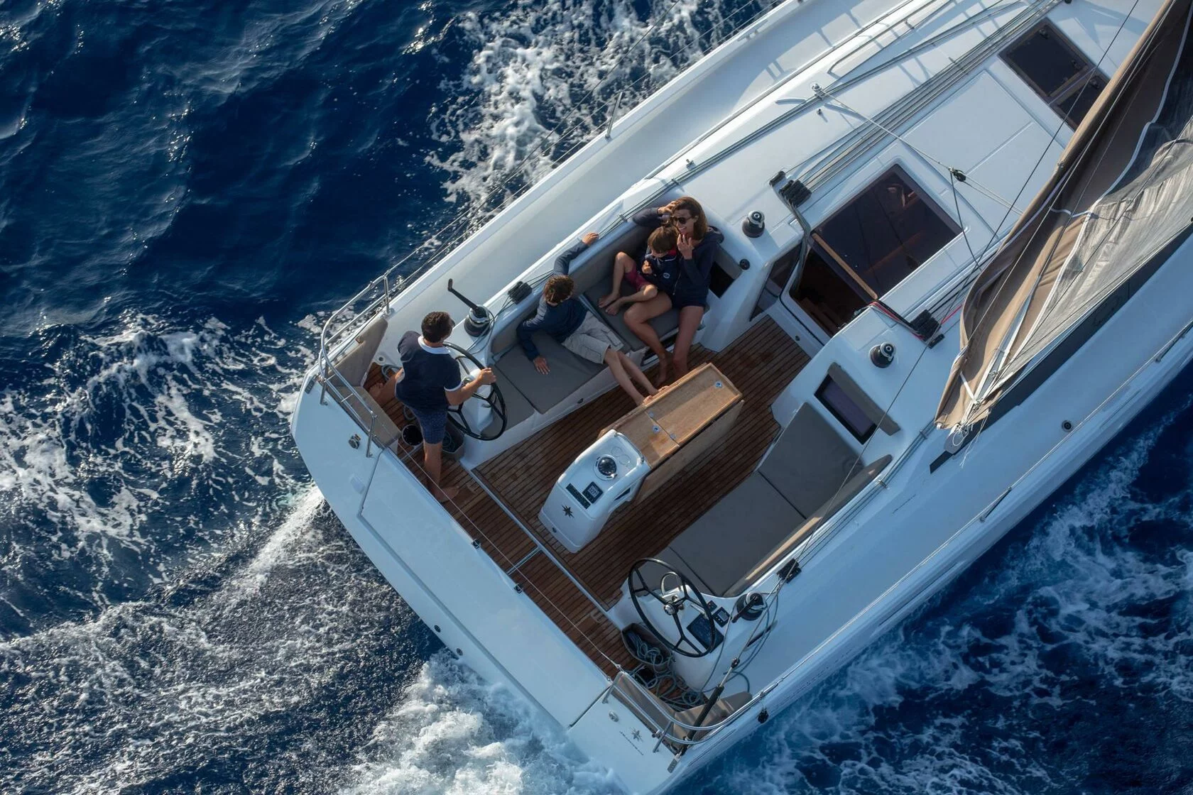 Sun Odyssey 410 — photo 6