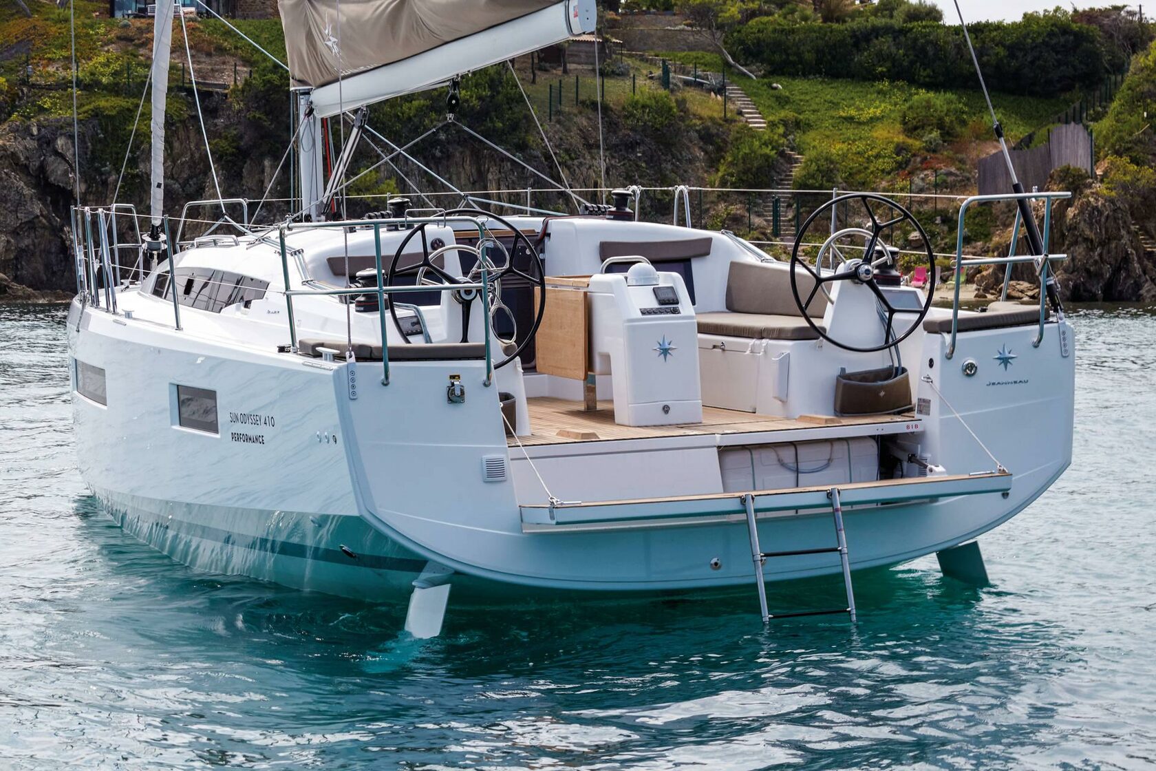 Sun Odyssey 410 — photo 8
