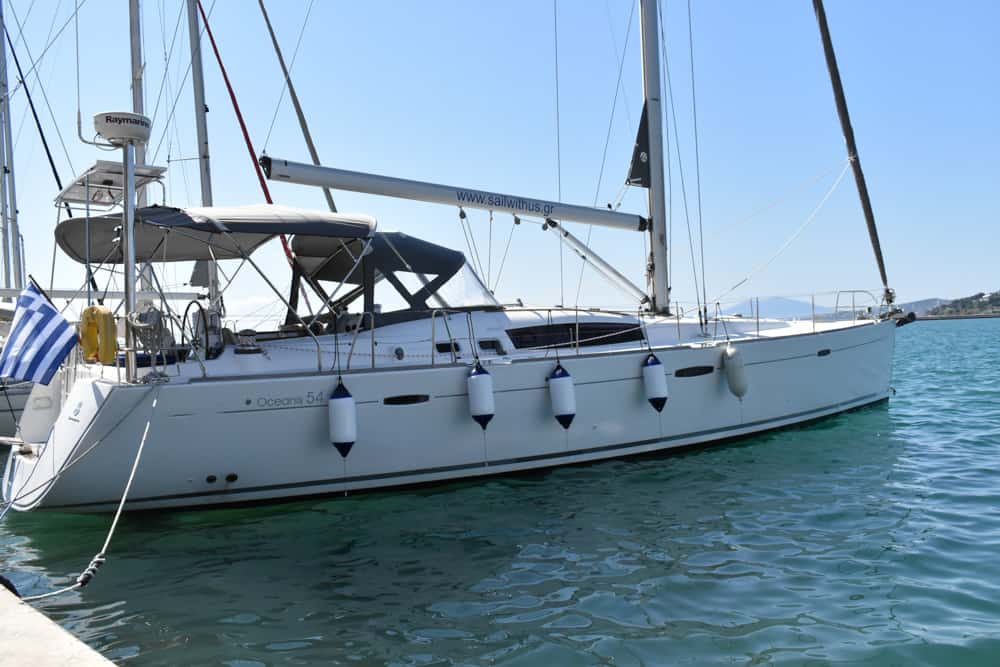 Oceanis 54 — photo 7