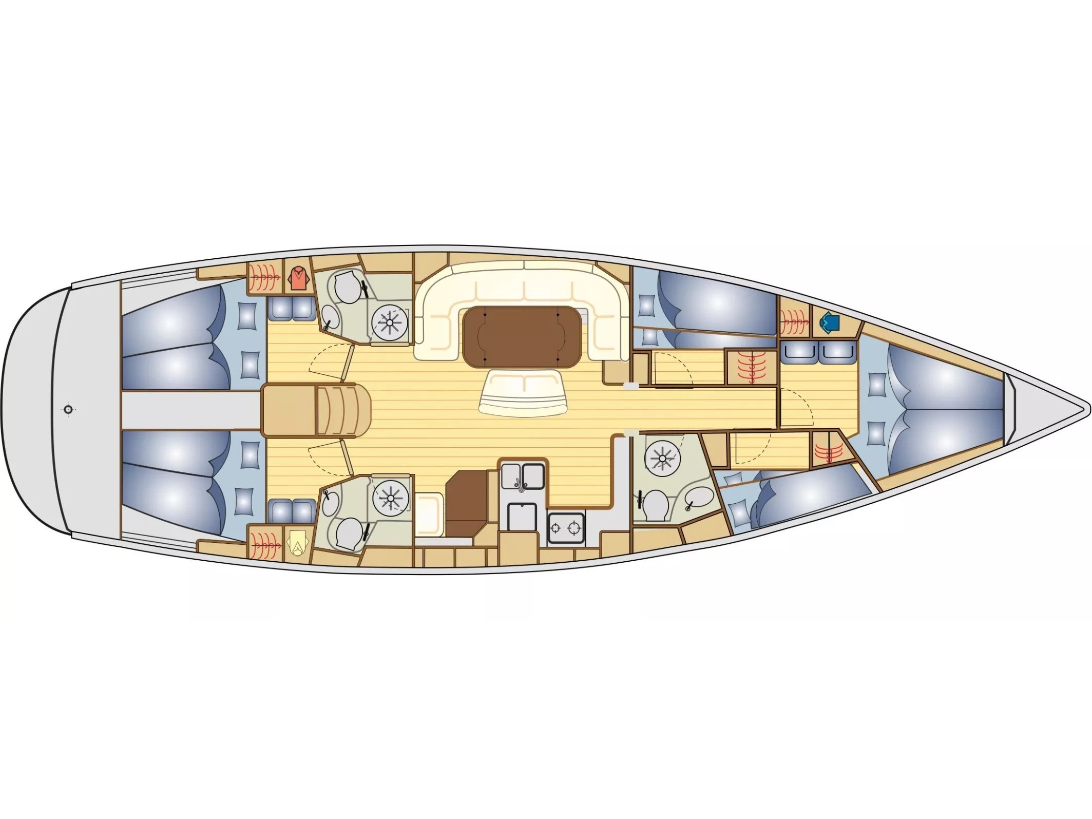 Bavaria 50 Cruiser — photo 4