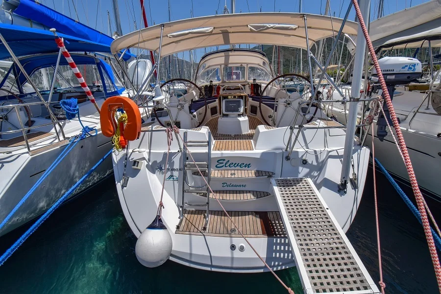 Sun Odyssey 50 DS — photo 4