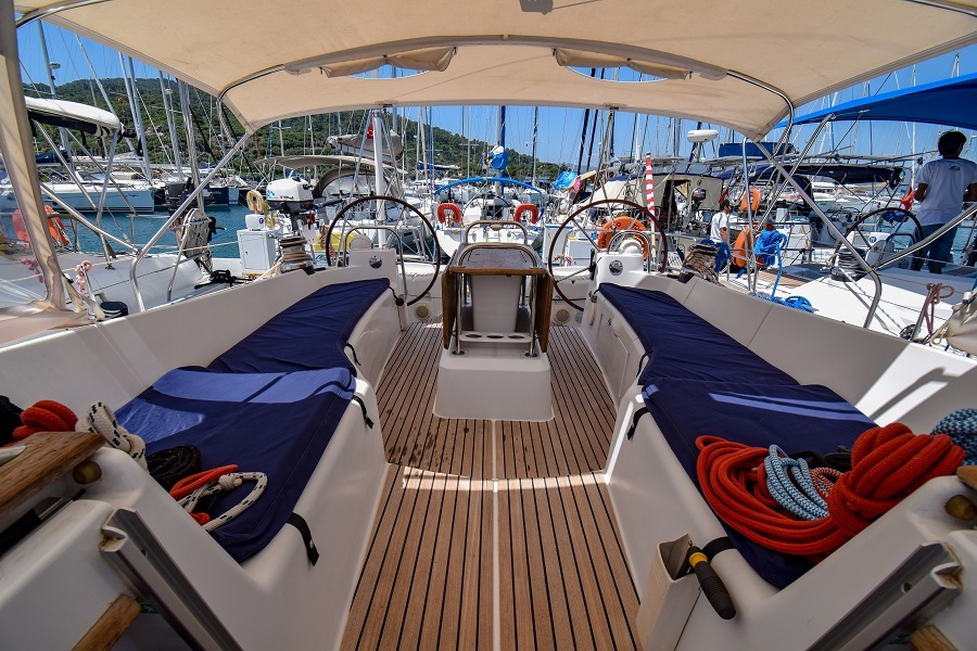 Sun Odyssey 50 DS — photo 13