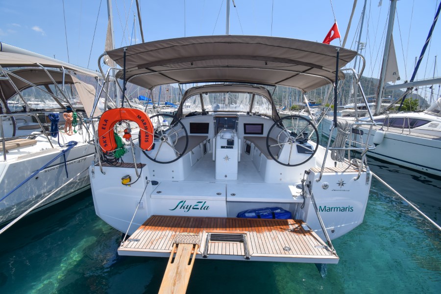 Sun Odyssey 410 — photo 10