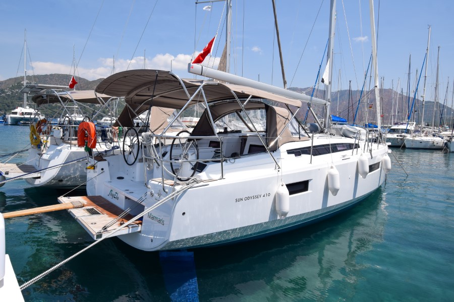 Sun Odyssey 410 — photo 13