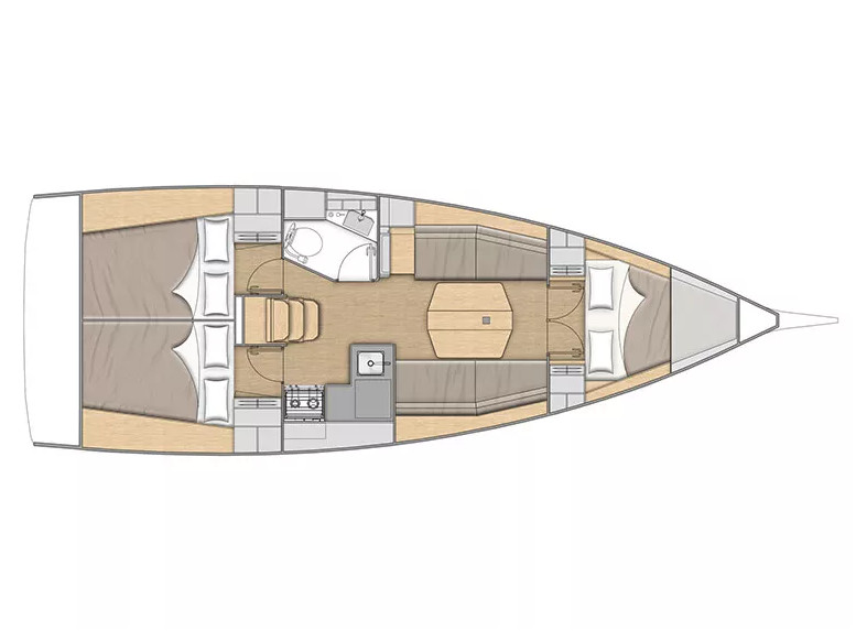 Oceanis 34.1 — photo 2