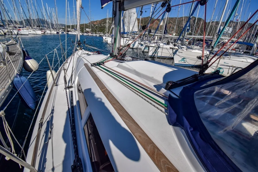 Sun Odyssey 36i — photo 13
