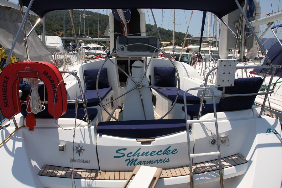Sun Odyssey 36i — photo 8