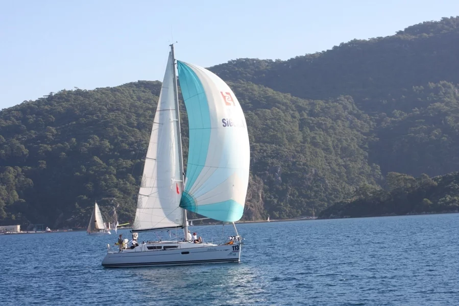 Sun Odyssey 36i — photo 10