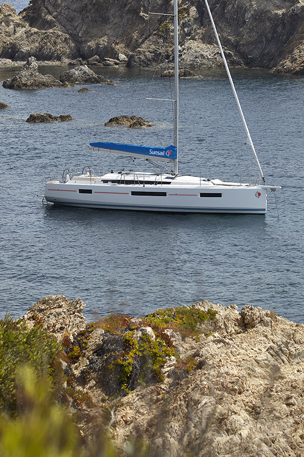 Sun Odyssey 440 — photo 7