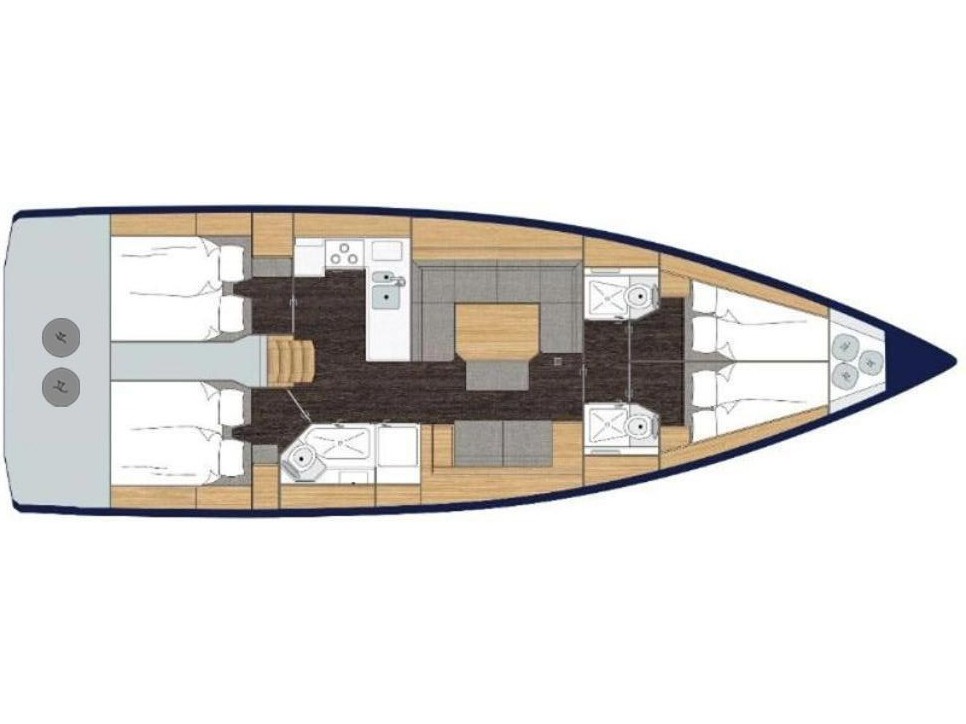 Bavaria Cruiser 45 — photo 26