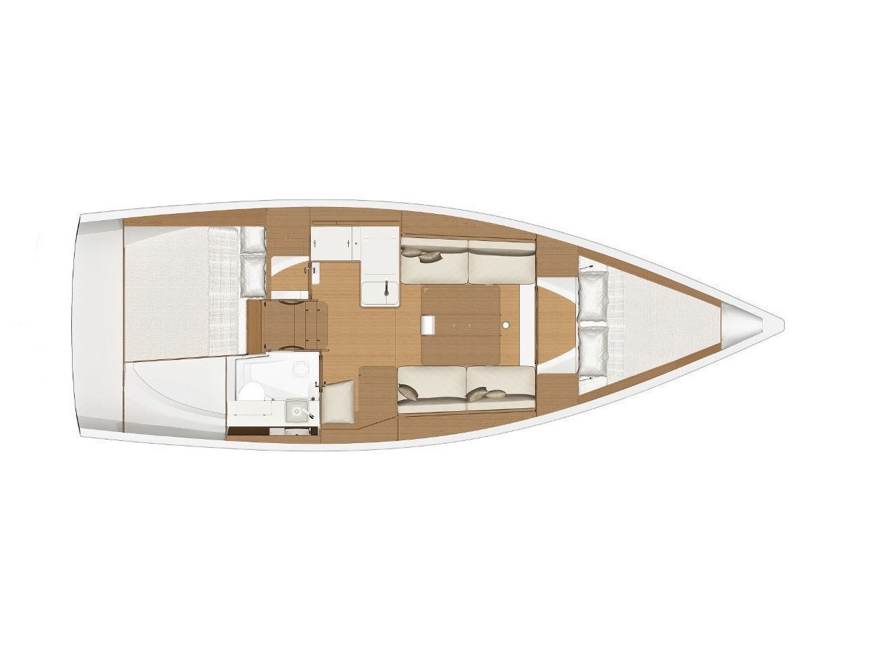 Dufour 360 Grand Large 2.20 draft — photo 7