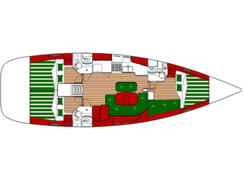 Oceanis Clipper 423 — photo 7