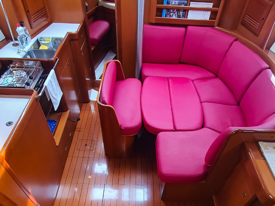 Oceanis Clipper 423 — photo 6