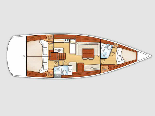 Oceanis 46 — photo 4