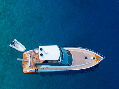 Motoryacht - Golden Blue — photo 25