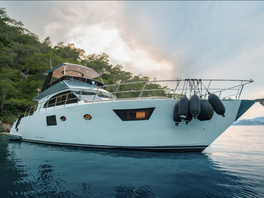 Motoryacht - Golden Blue — photo 3