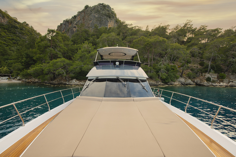 Motoryacht - Golden Blue — photo 32