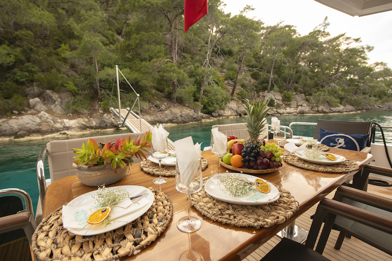 Motoryacht - Golden Blue — photo 9