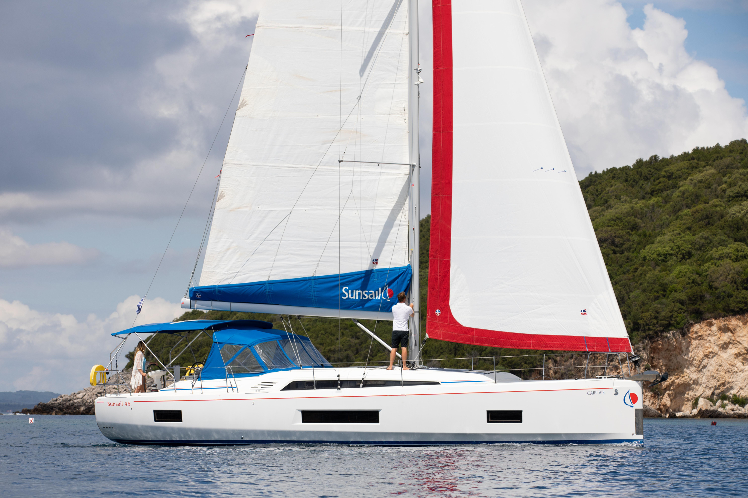 Oceanis 46.1 — photo 9