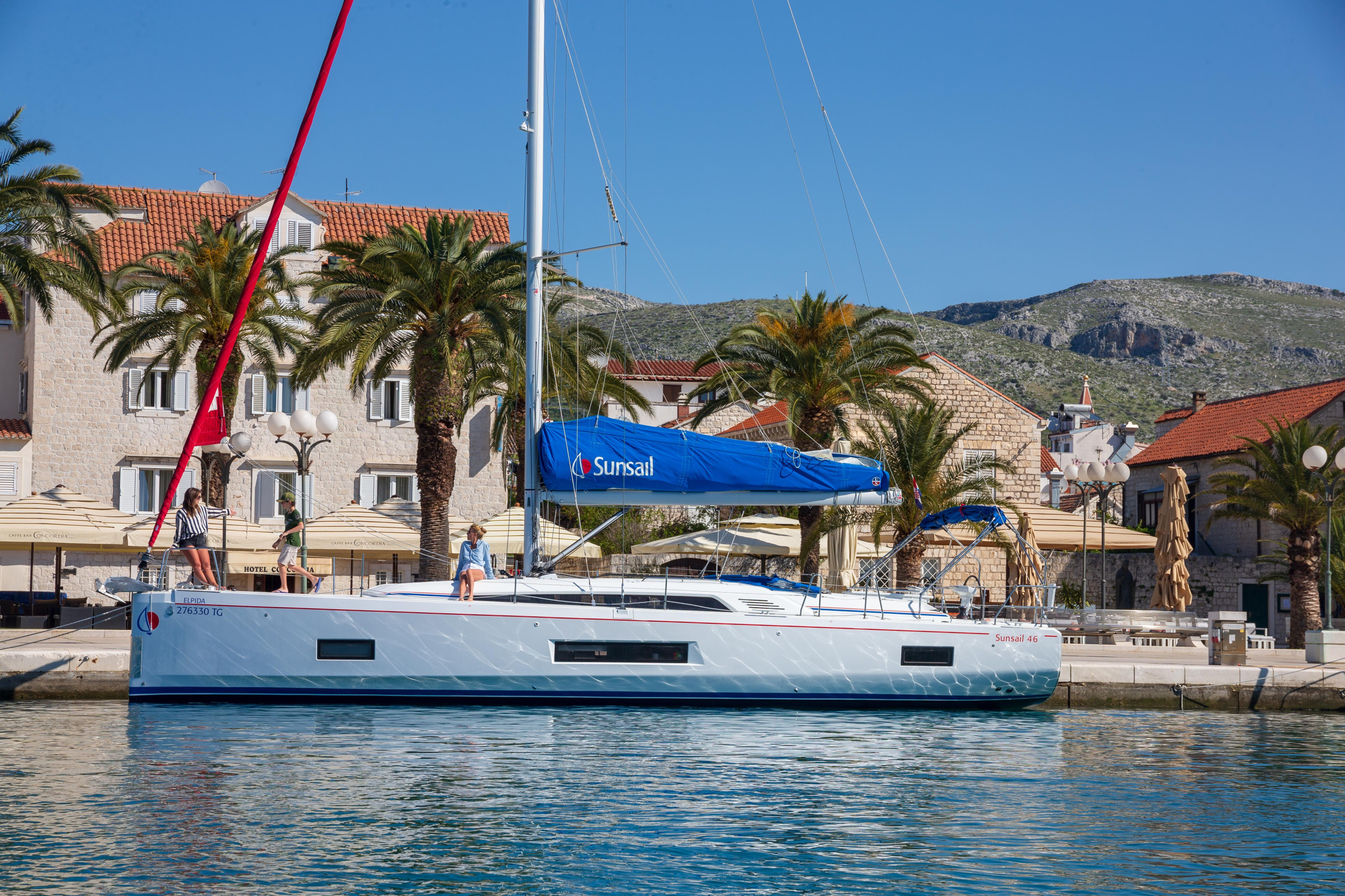 Oceanis 46.1 — photo 4