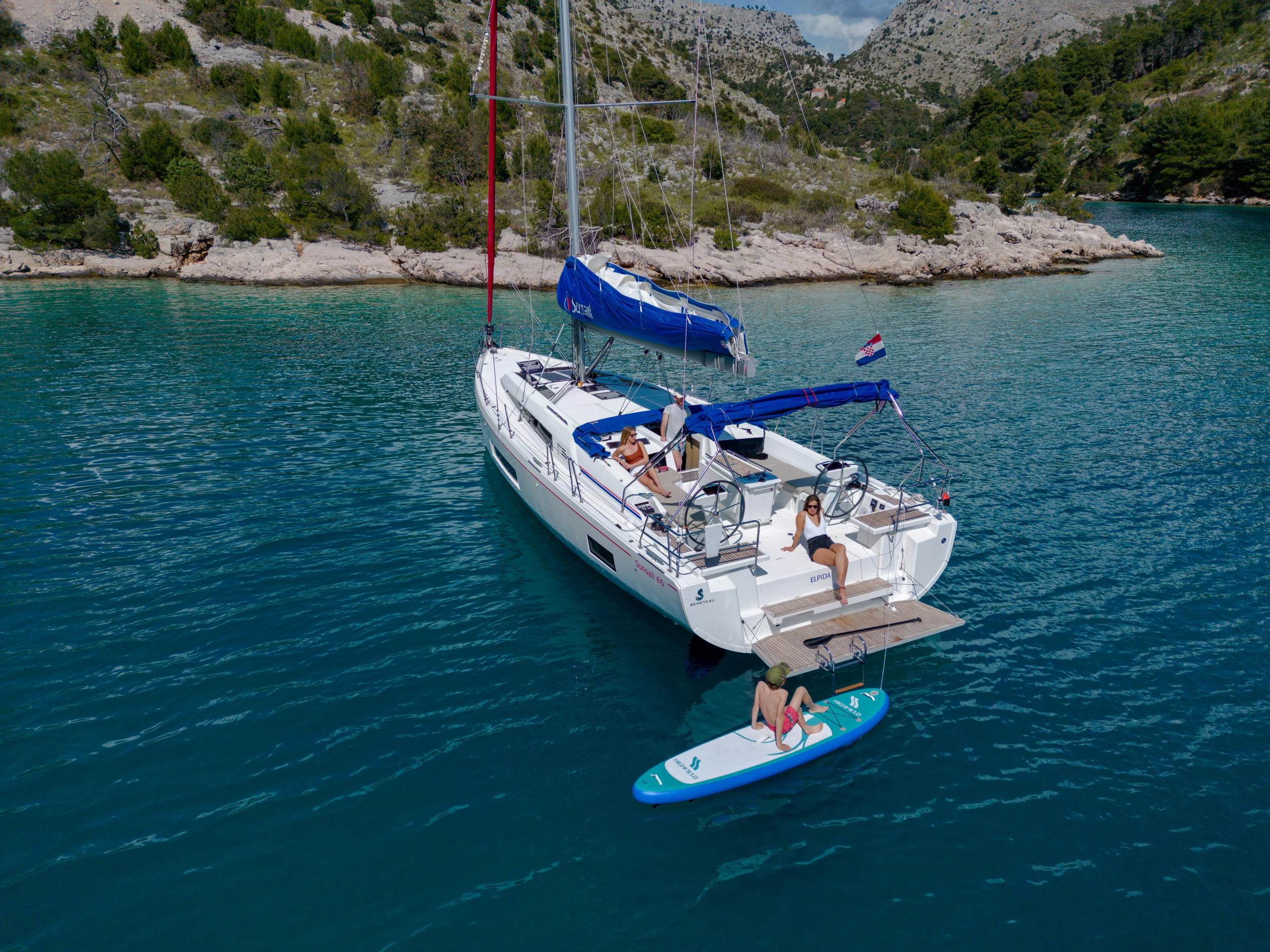 Oceanis 46.1 — photo 16