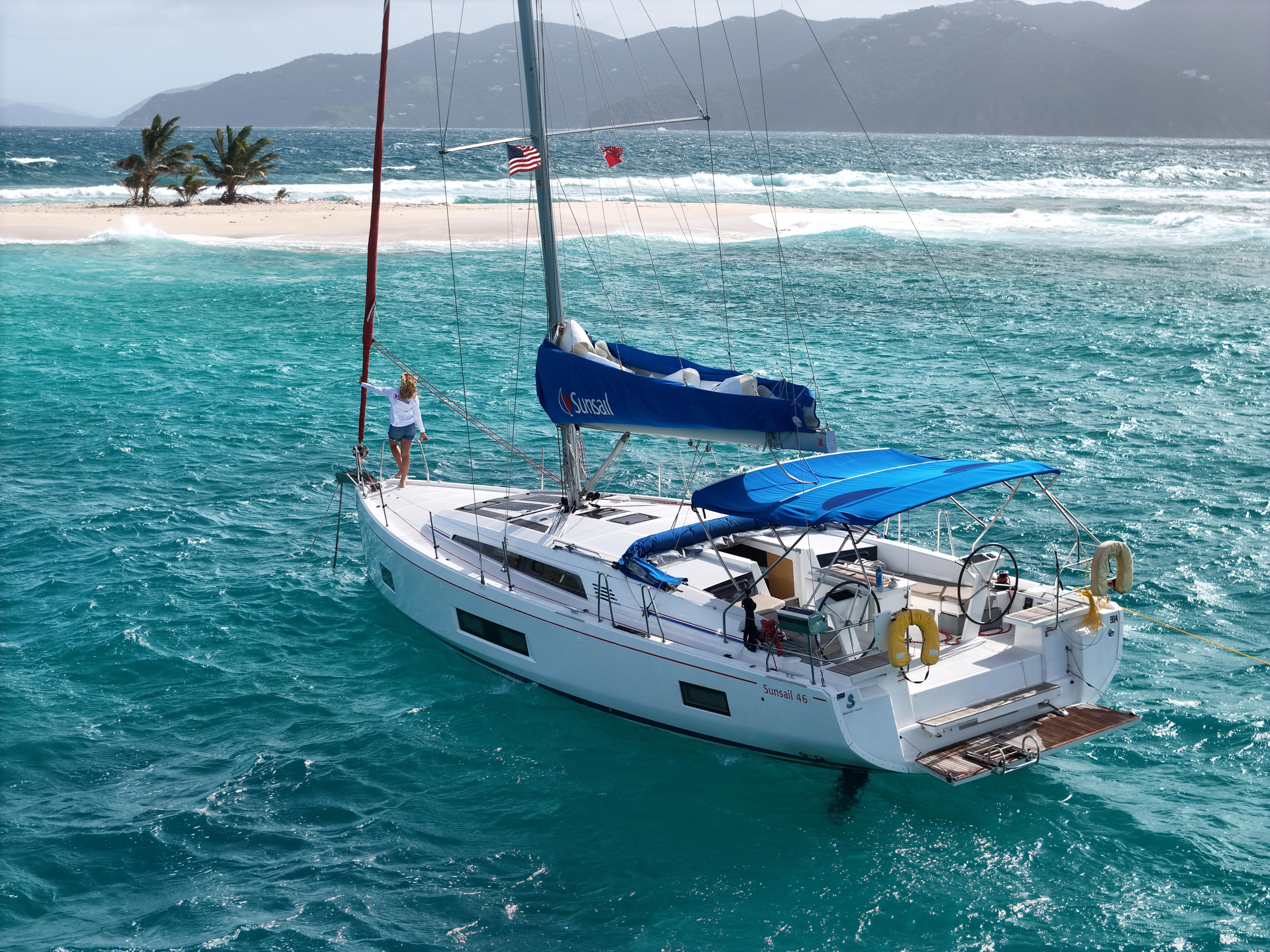 Oceanis 46.1 — photo 20