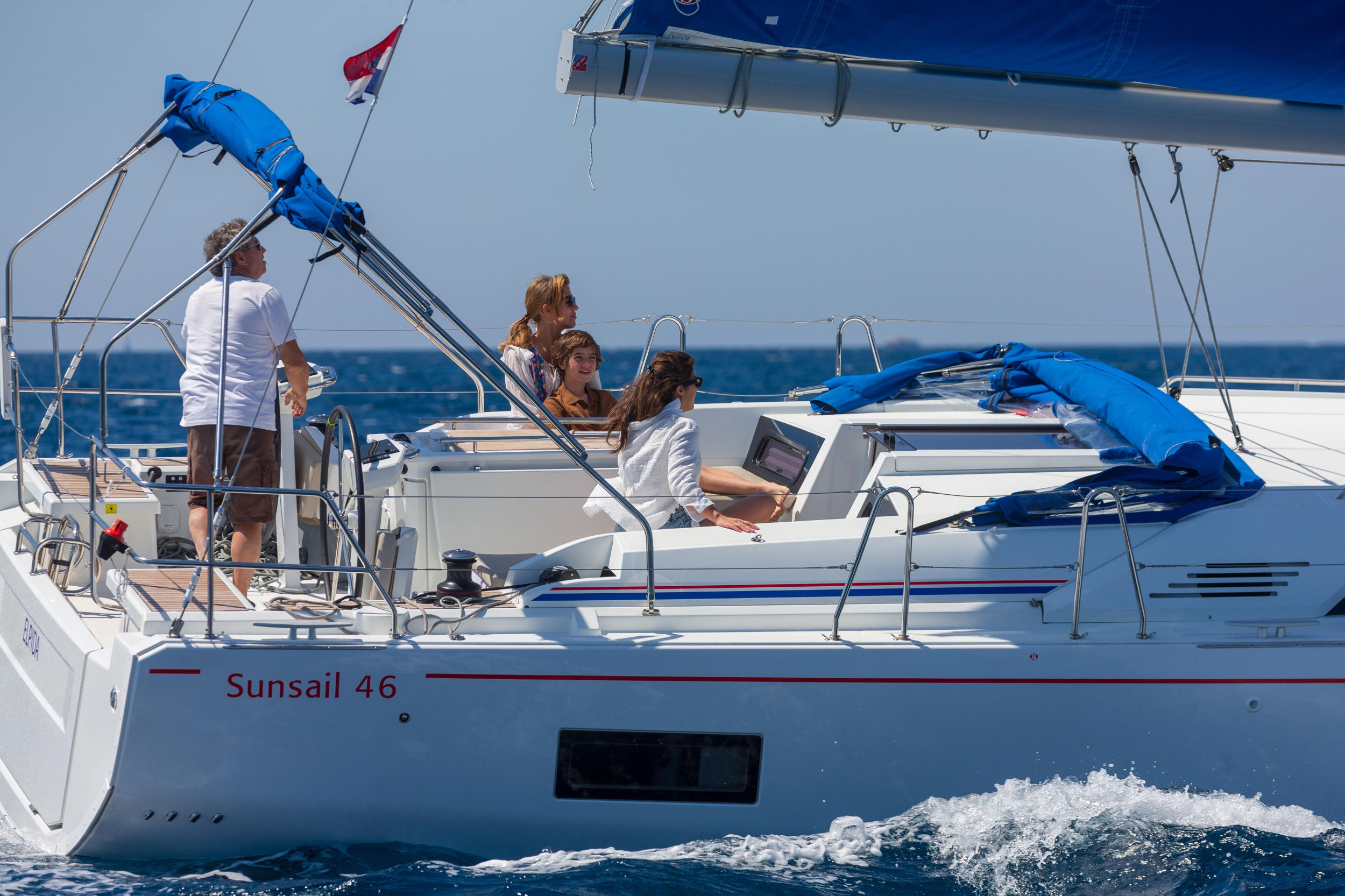 Oceanis 461 — photo 17
