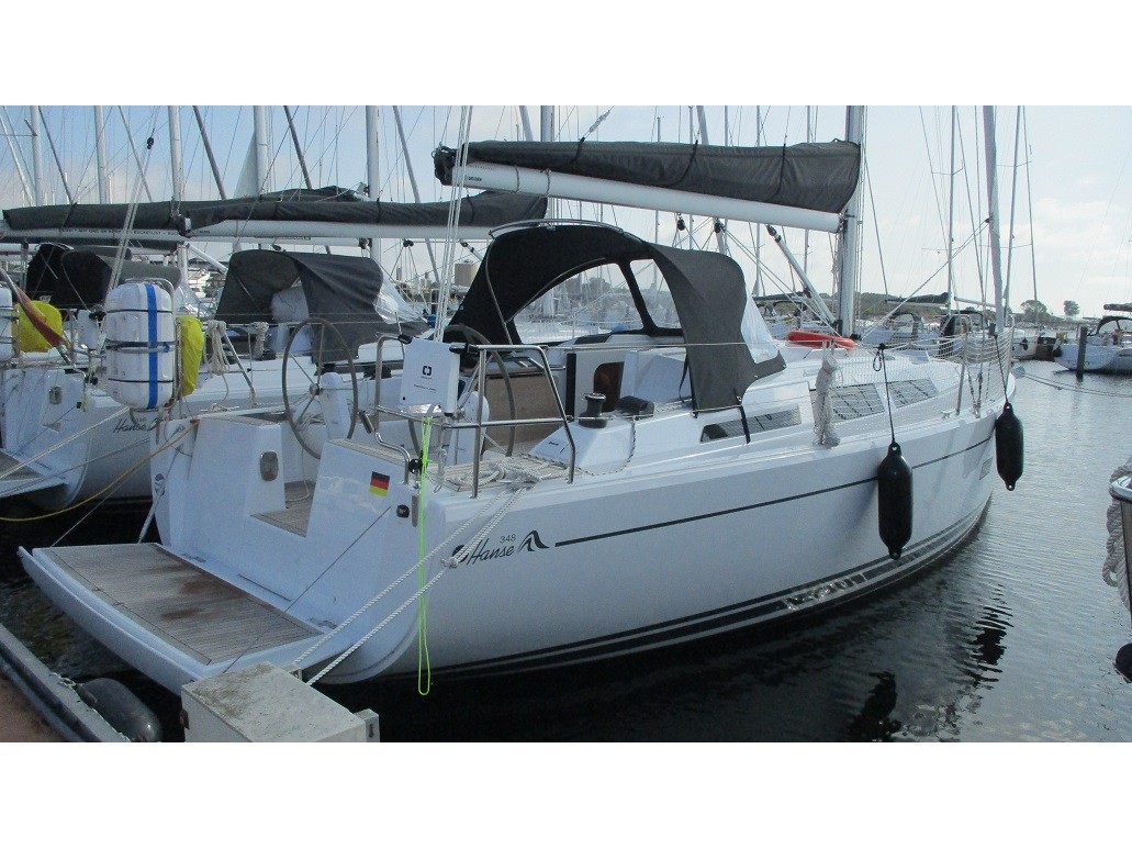 Hanse 348 — photo 1