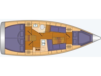 Hanse 348 — photo 5