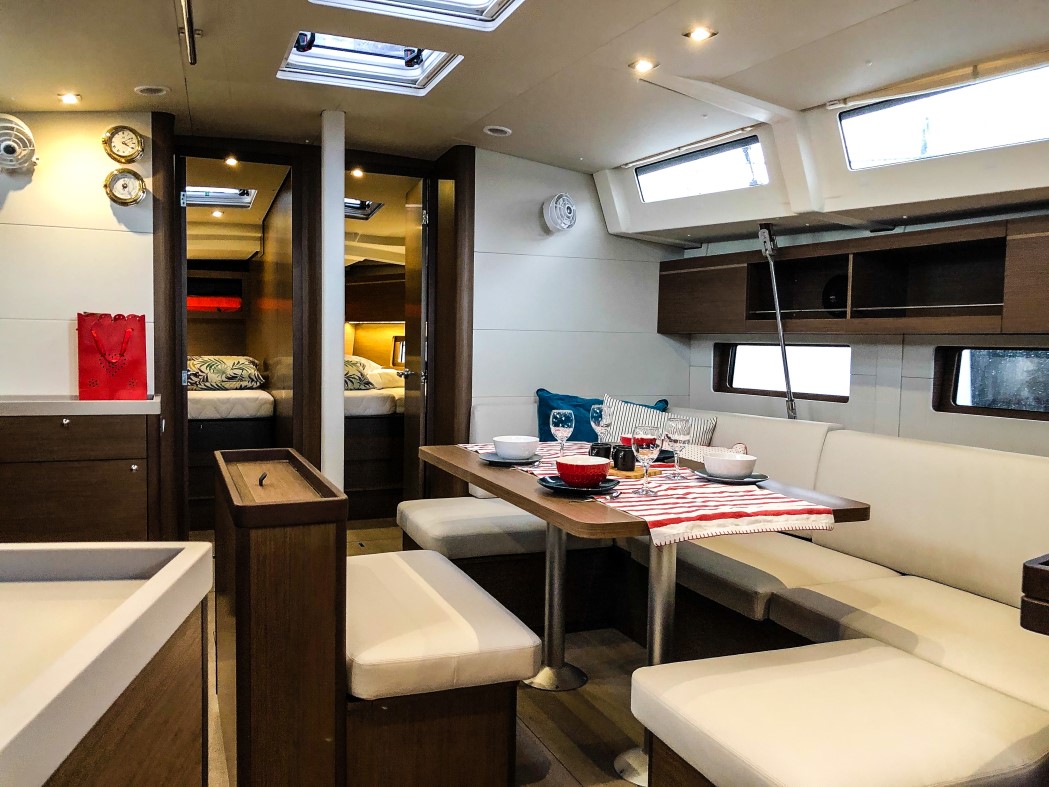 Oceanis 46.1 - 4 cab — photo 2