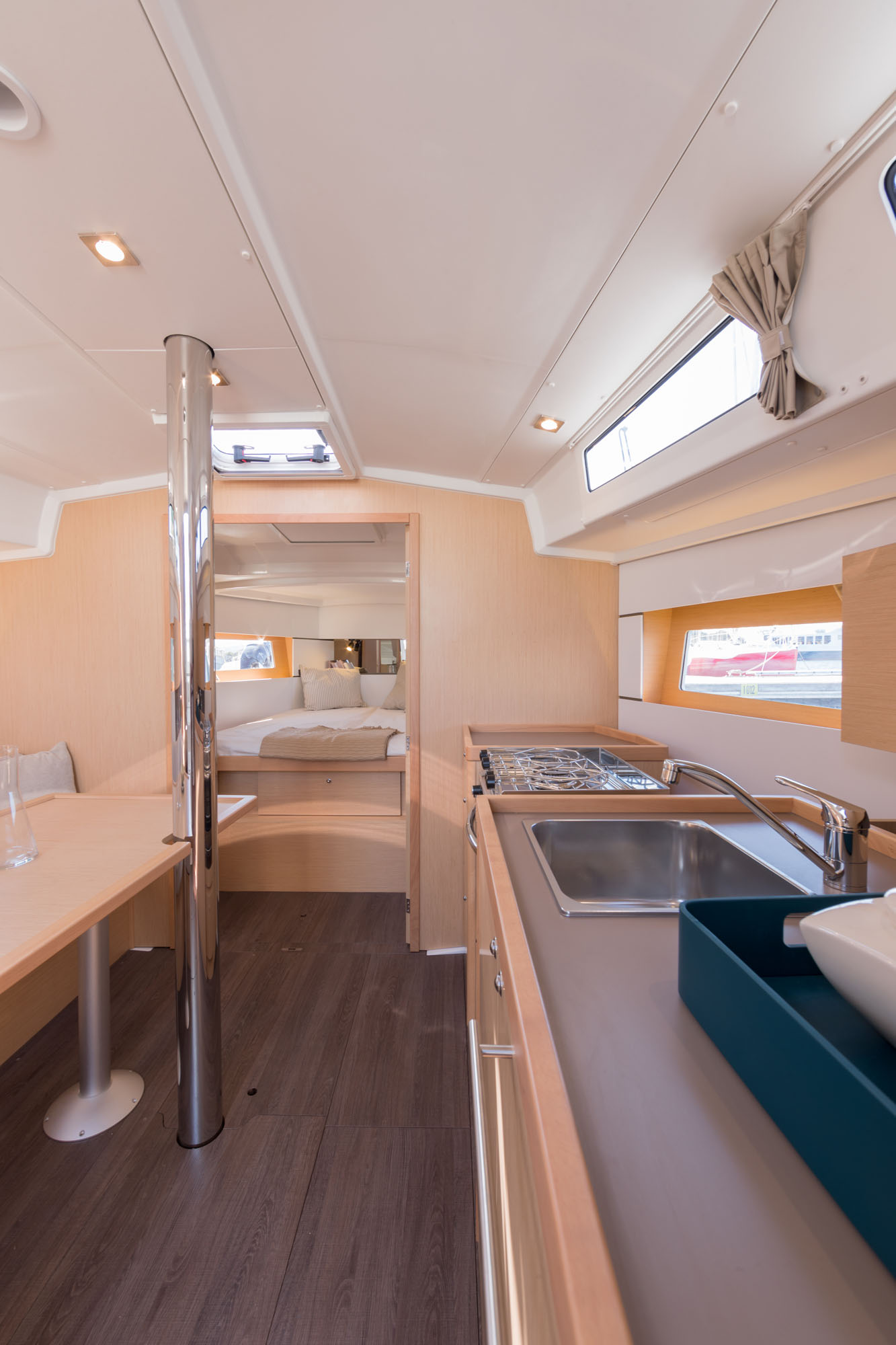 Oceanis 38.1 performance — photo 8